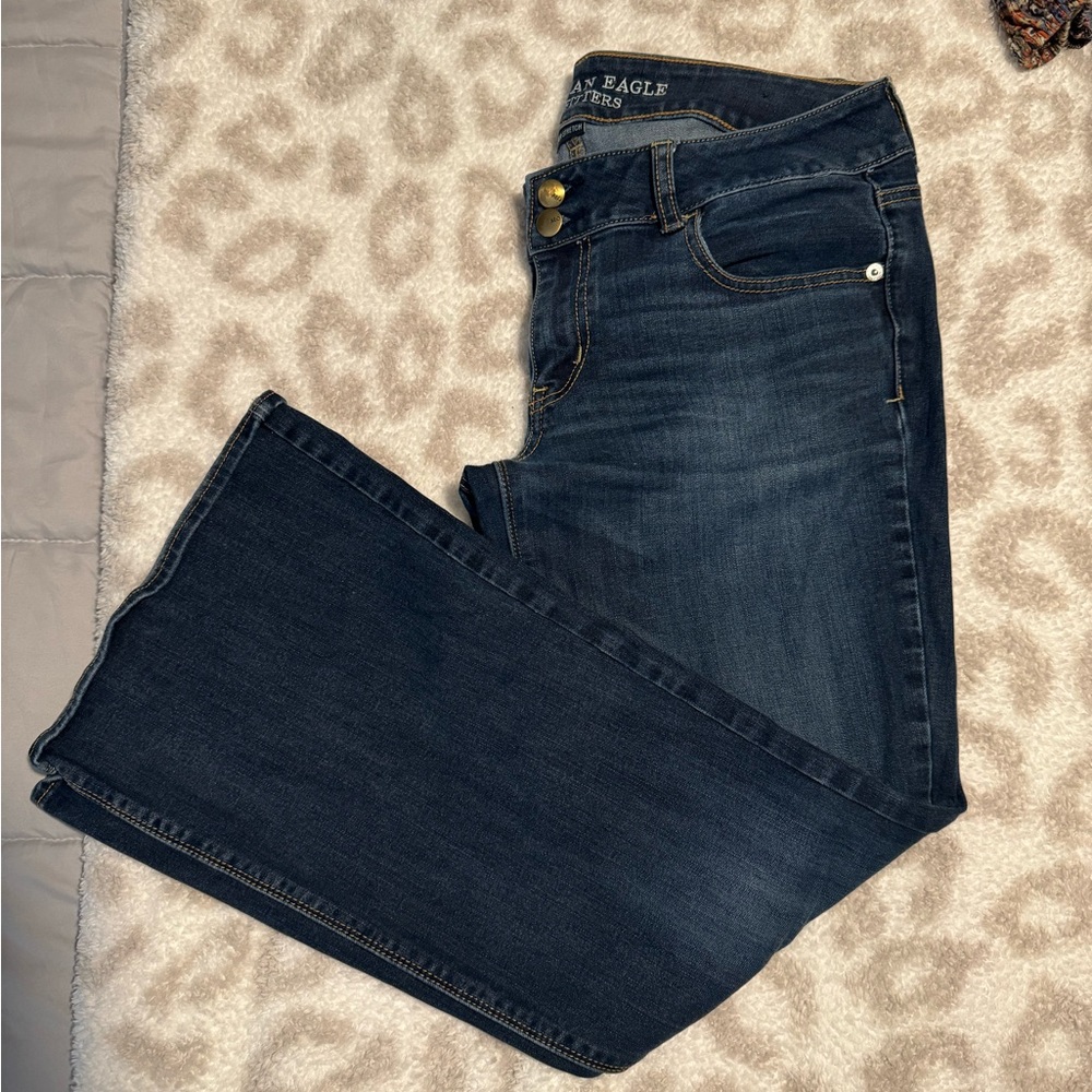 American Eagle boot cut artist fit jeans